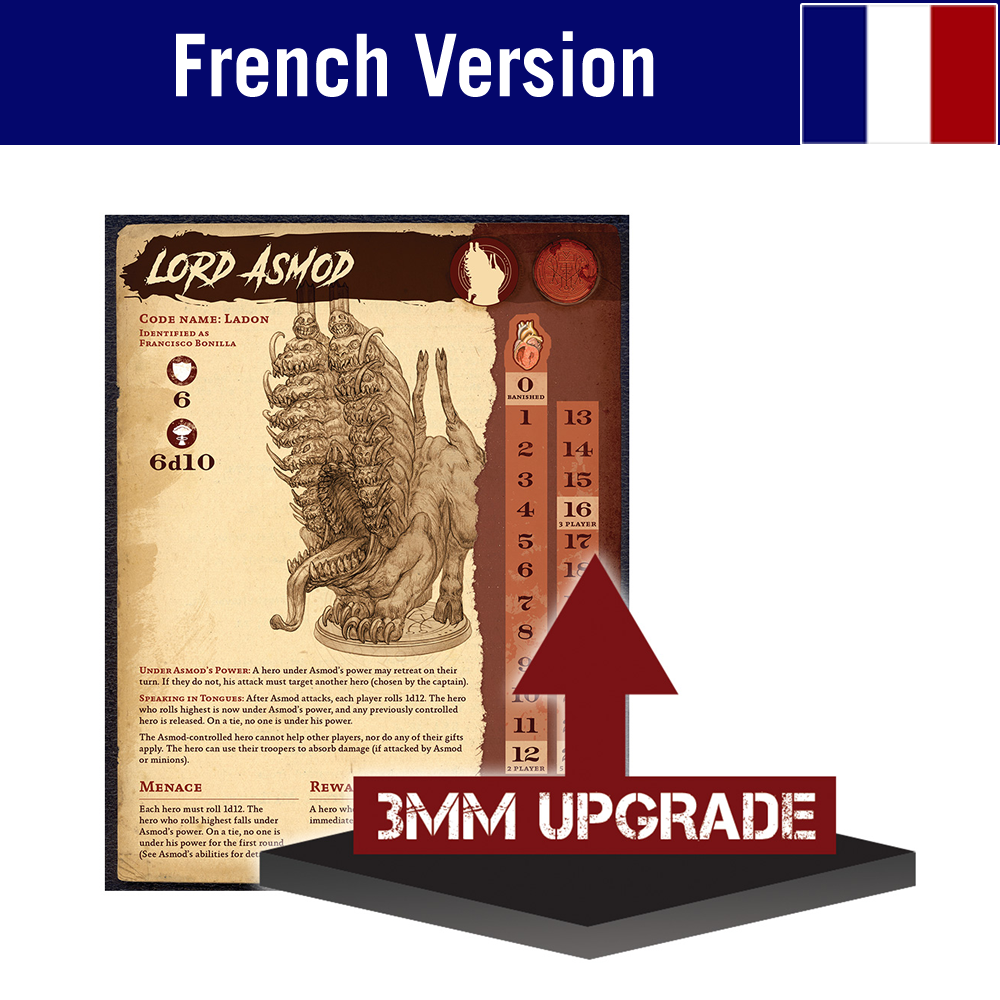 Lord 3 - Asmod 3mm Upgrade VF