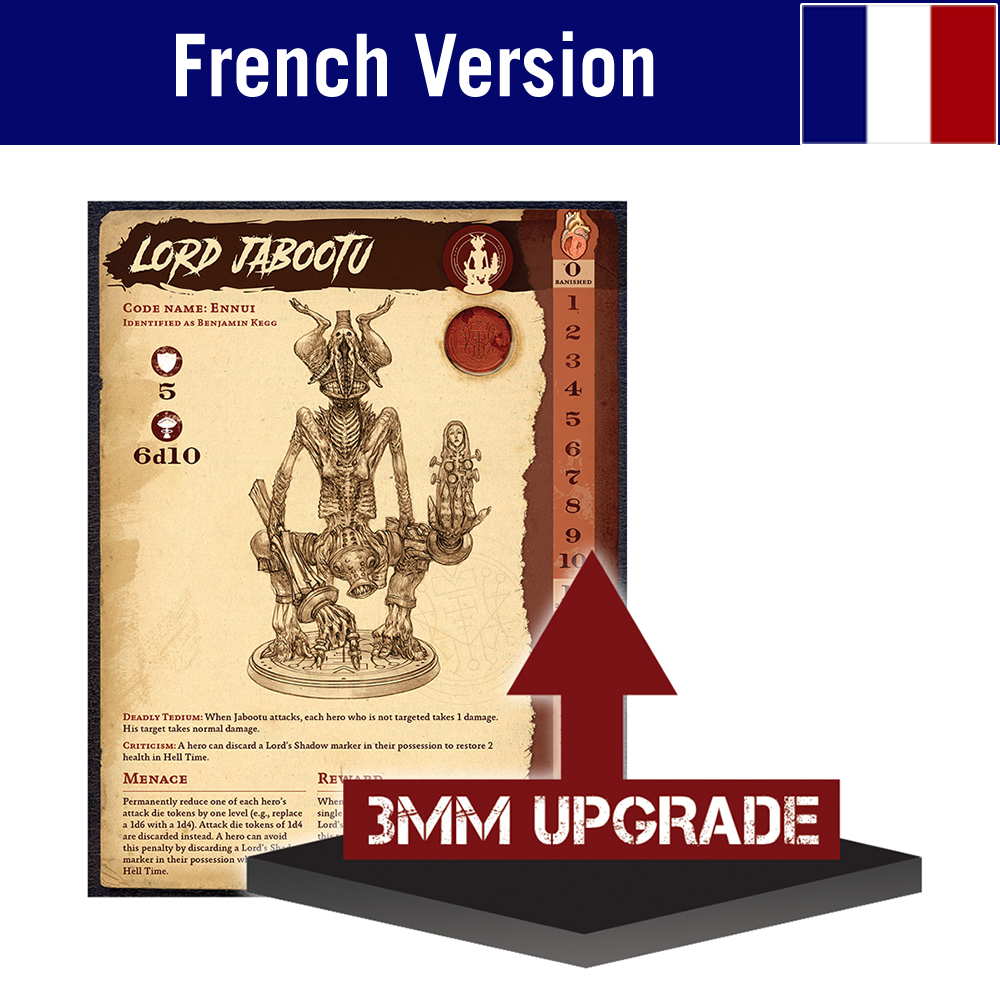 Lord 1 - Jabootu 3mm Upgrade VF
