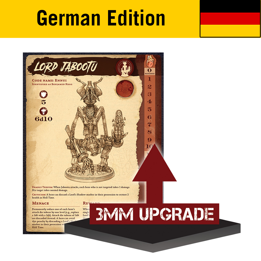 Lord 1 - Jabootu DE 3mm Upgrade