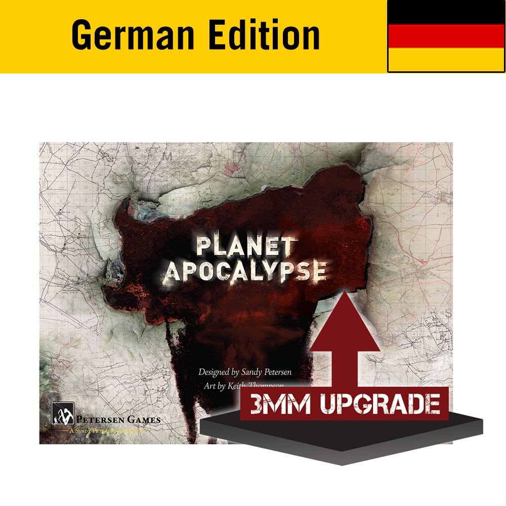 Planet Apocalypse DE 3mm Upgrade
