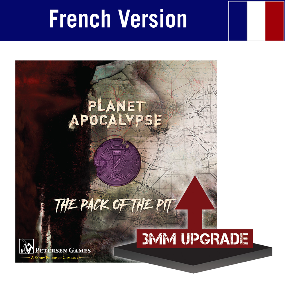Pack of the Pit 3mm Upgrade VF
