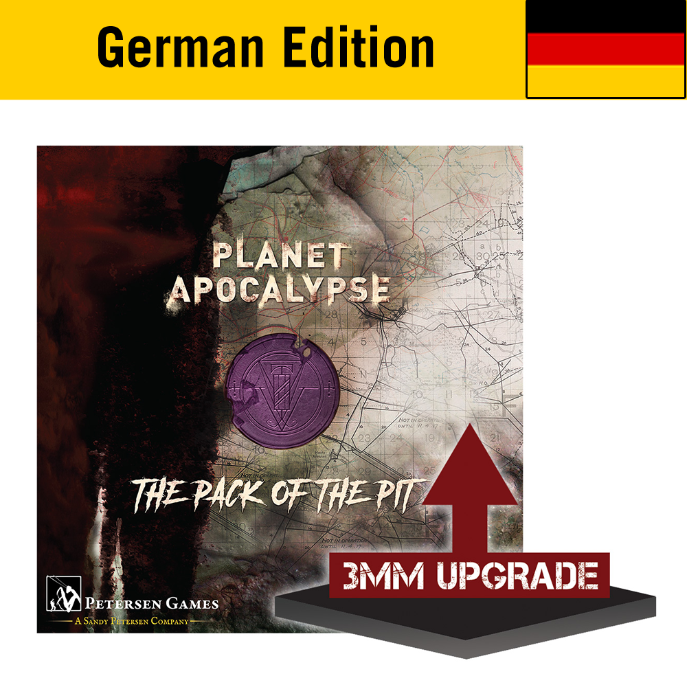 Pack of the Pit 3mm Upgrade DE