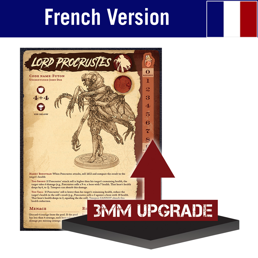 Lord 4 - Procrustes 3mm Upgrade VF