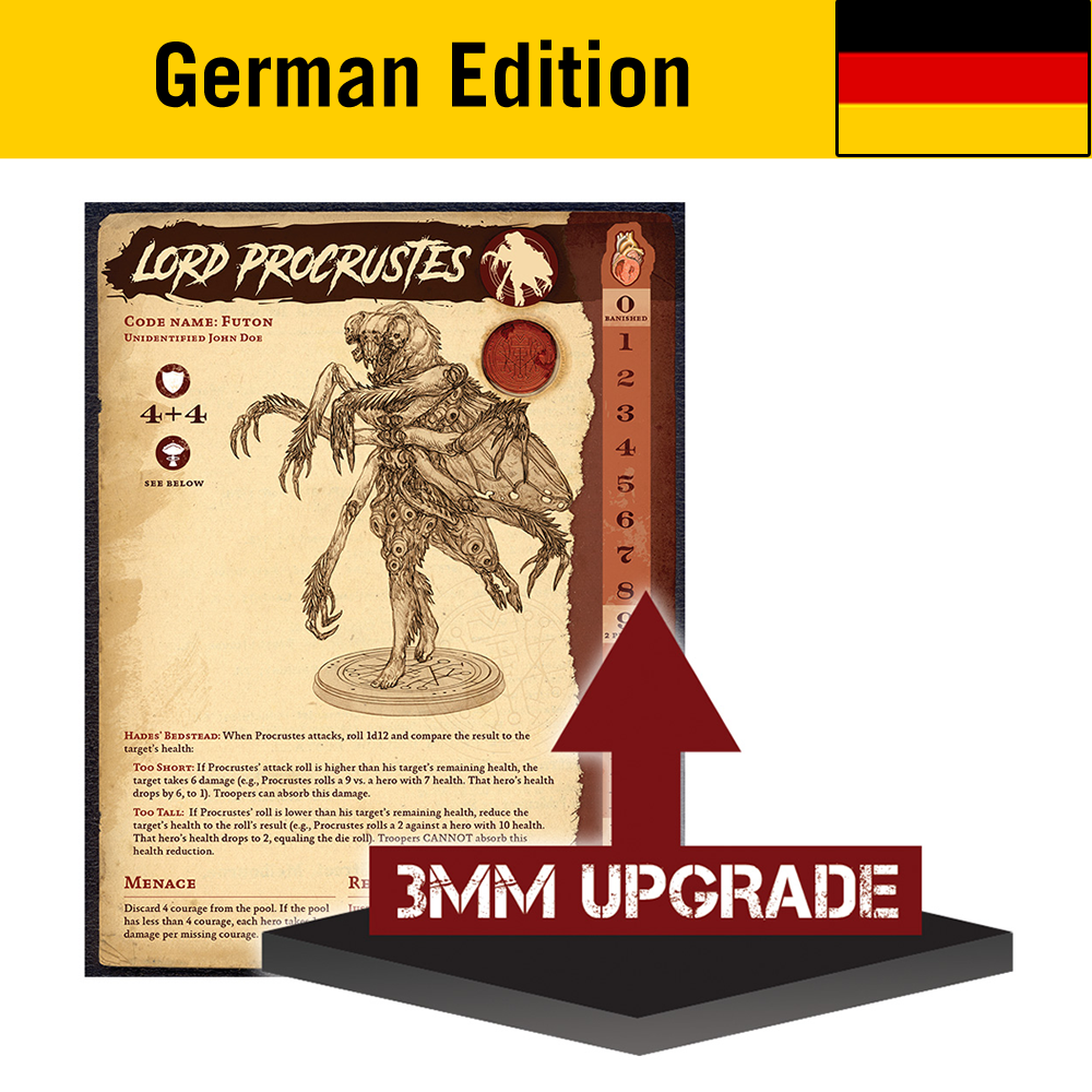 Lord 4 - Procrustes DE 3mm Upgrade