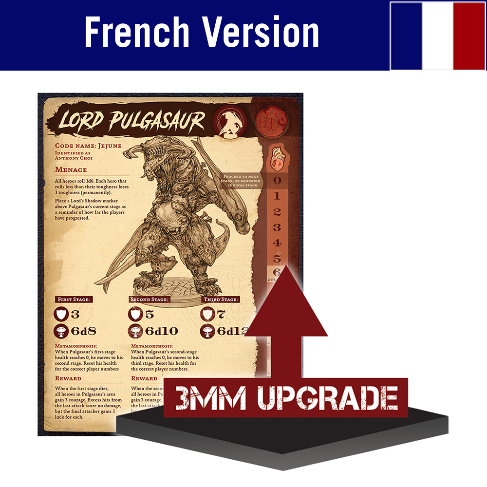 Lord 5 - Pulgasaur 3mm Upgrade VF