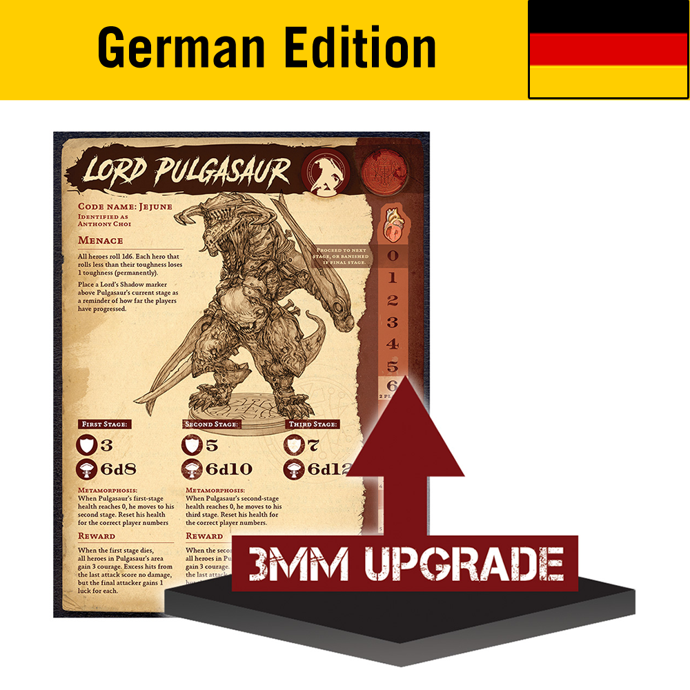 Lord 5 - Pulgasaur DE 3mm Upgrade