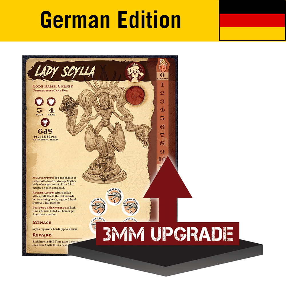 Lady 2 - Scylla DE 3mm Upgrade