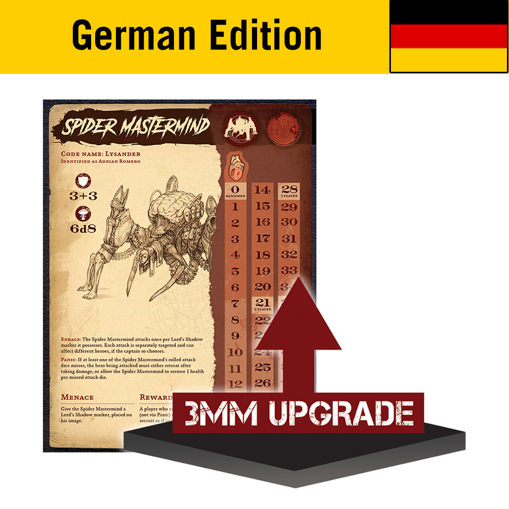 Lord 7 - Spider Mastermind DE 3mm Upgrade