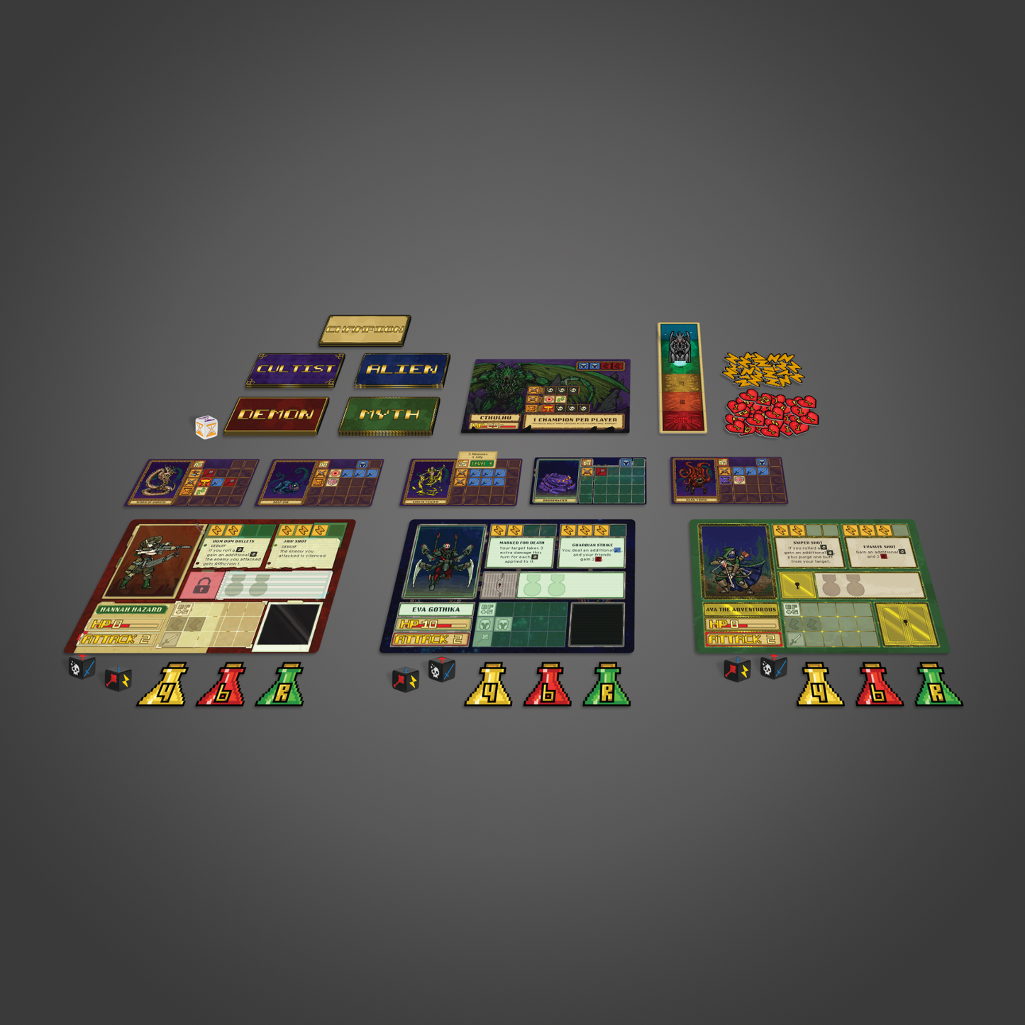 Image of 8-Bit-Attack gamesetup_neutral.png