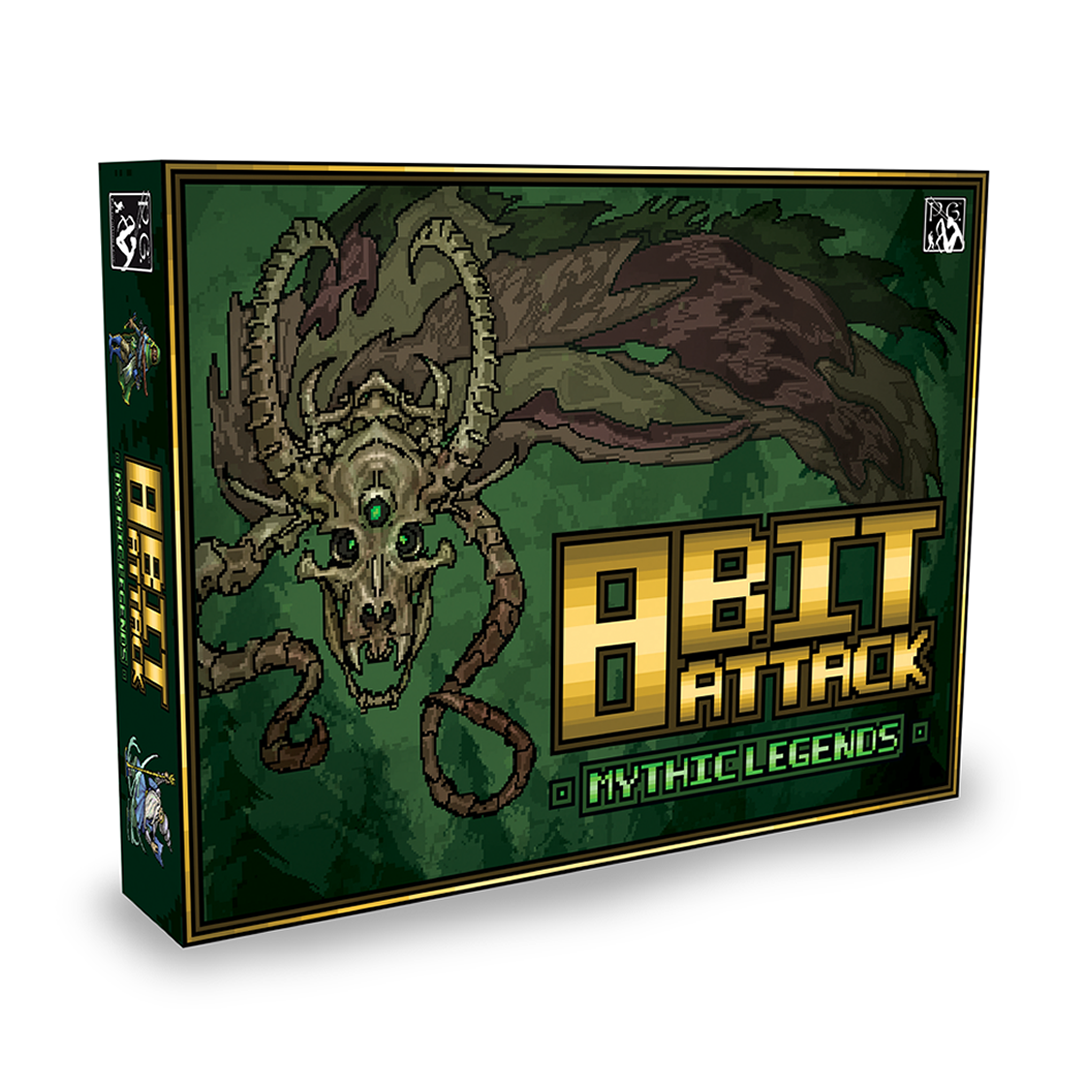 8-Bit-Attack: Mythic Legends