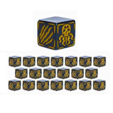 Battle Dice - Yellow Sign
