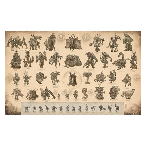 Demonology Art Print