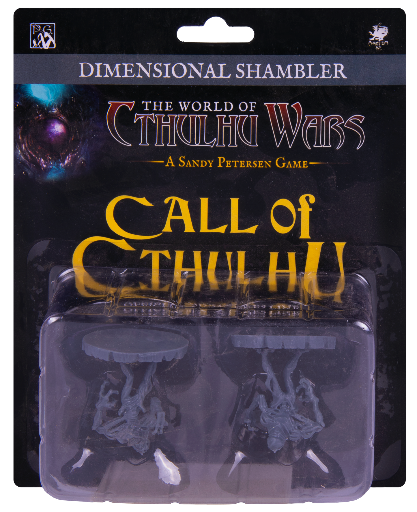 Dimensional Shambler Blister Pack