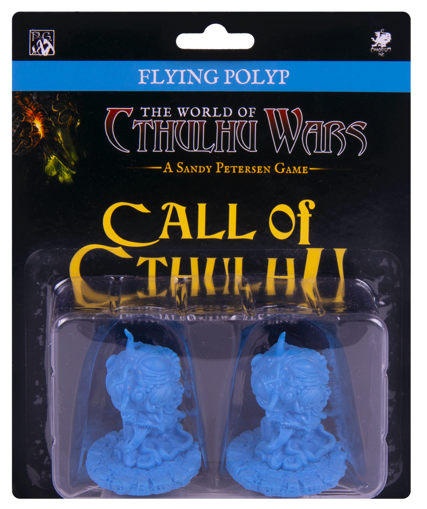 Flying Polyp Blister Pack