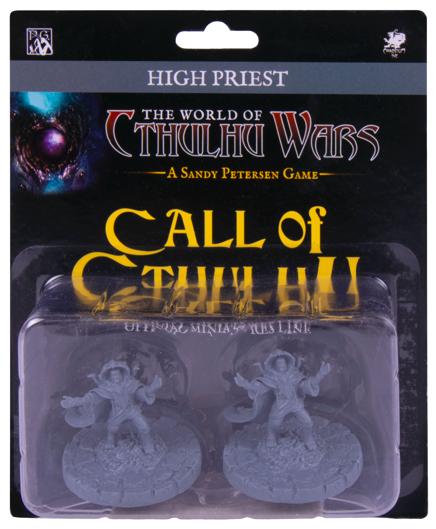 High Priest Blister Pack