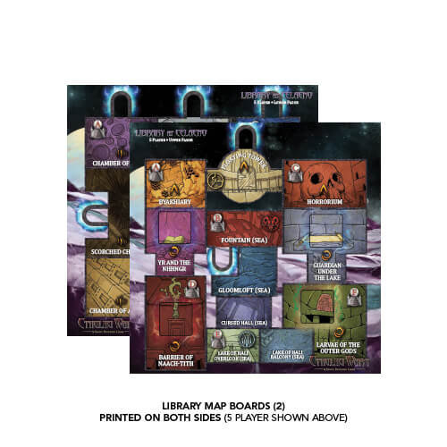 Great Library at Celaeno Map