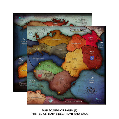 6-8 Player Earth Map