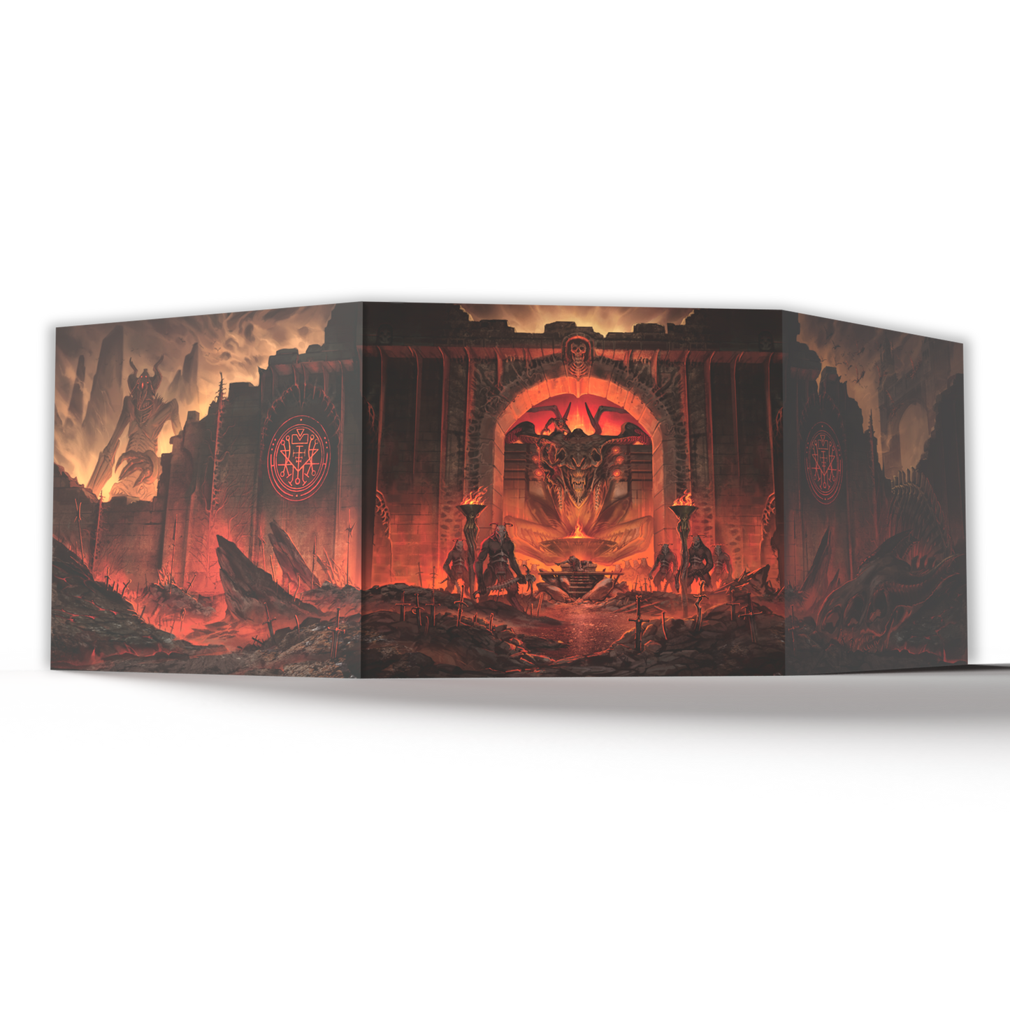 DM Screen for Planet Apocalypse (5e RPG)