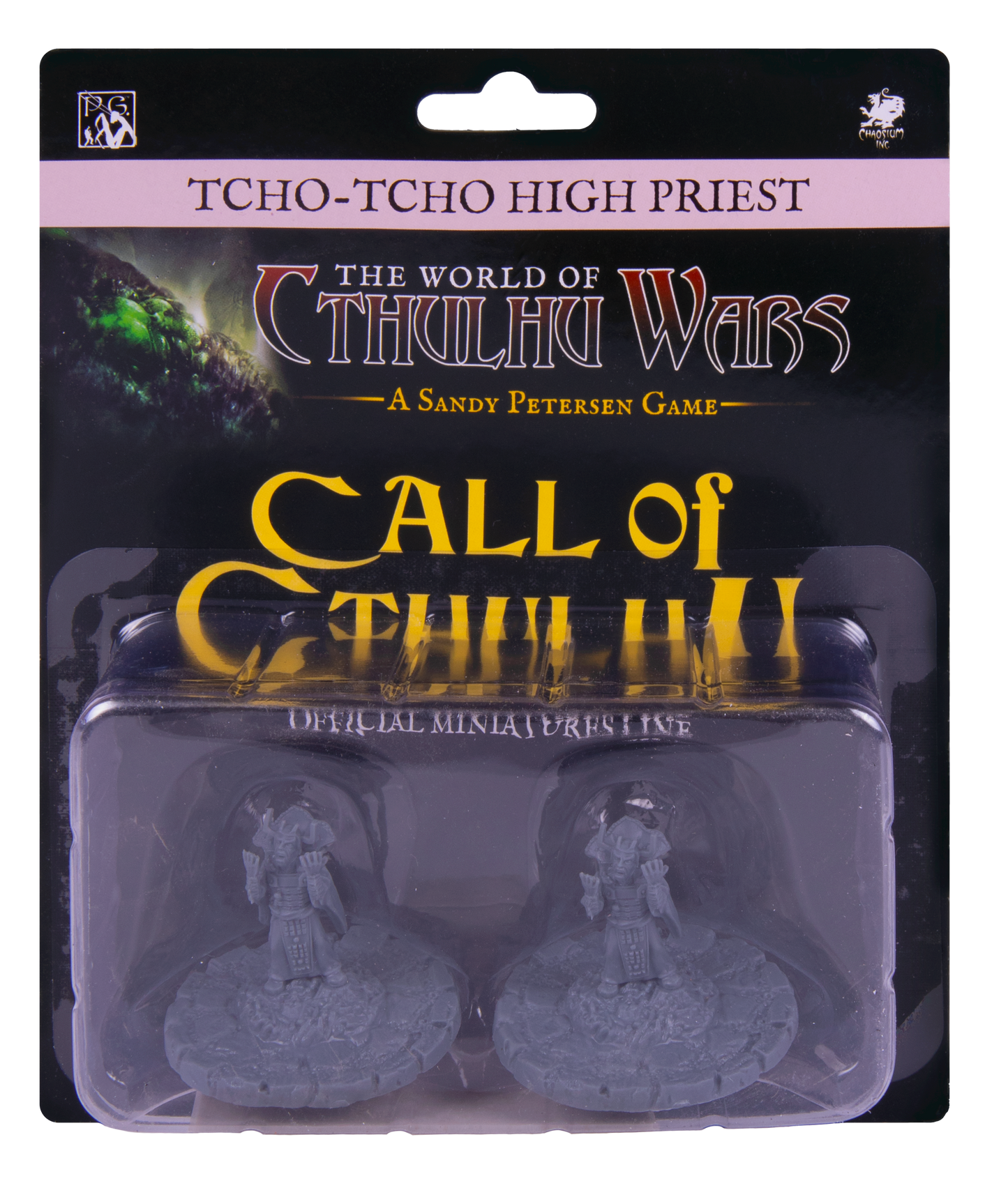 Tcho-Tcho High Priest Blister Pack