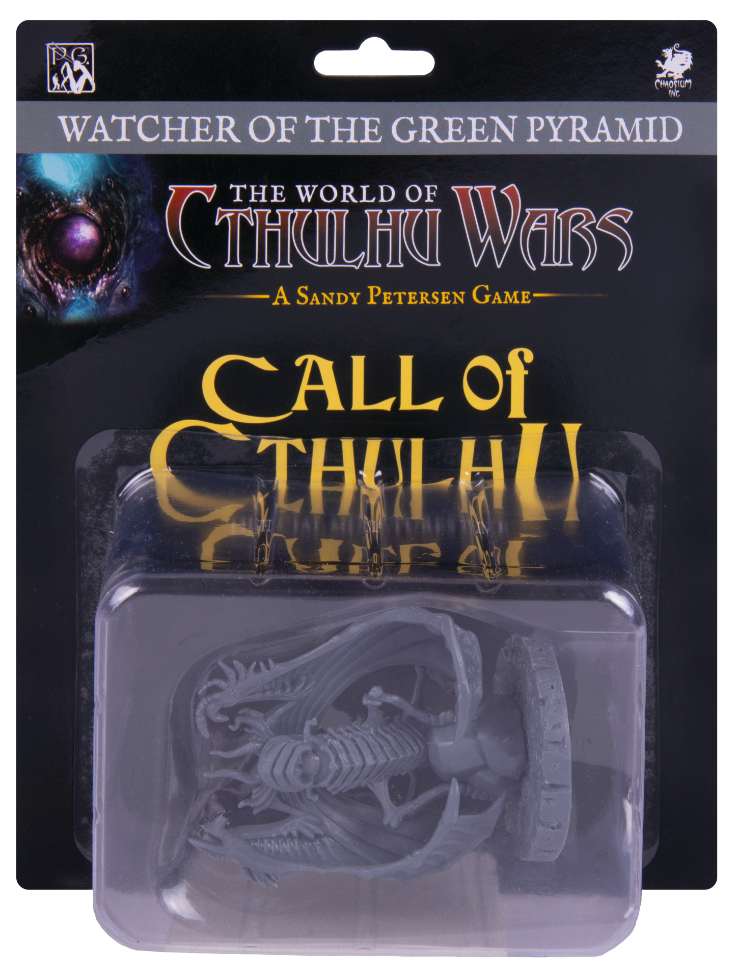 Watcher of the Green Pyramid Blister Pack