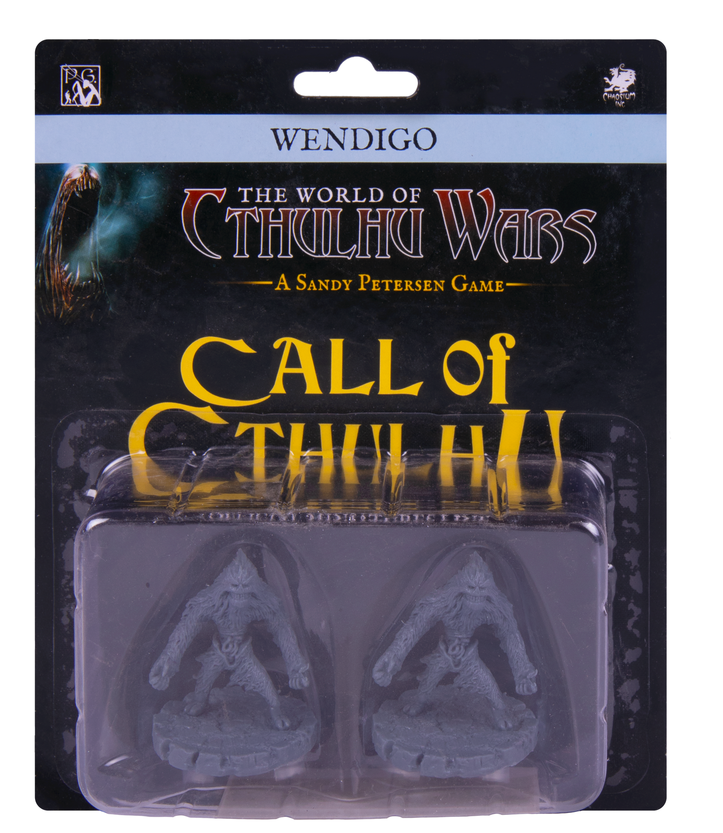 Wendigo Blister Pack