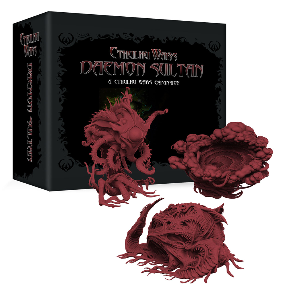The Daemon Sultan Faction Expansion