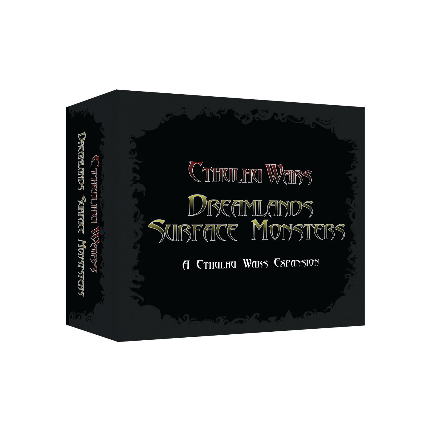 Dreamlands Surface Monsters