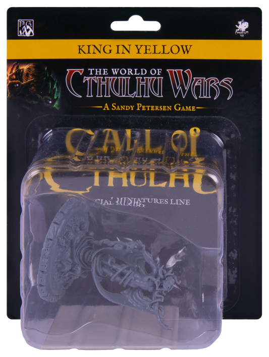 King in Yellow Blister Pack