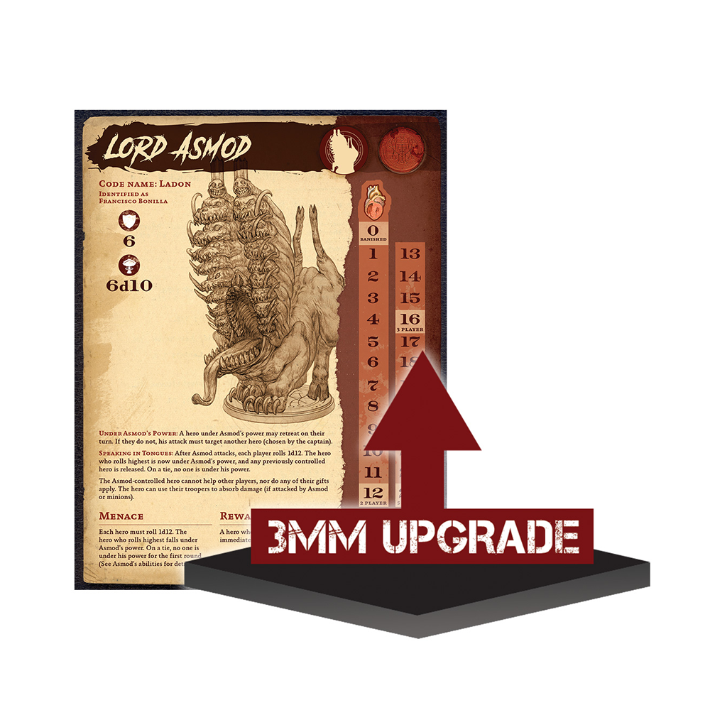 Lord 3 - Asmod 3mm Upgrade