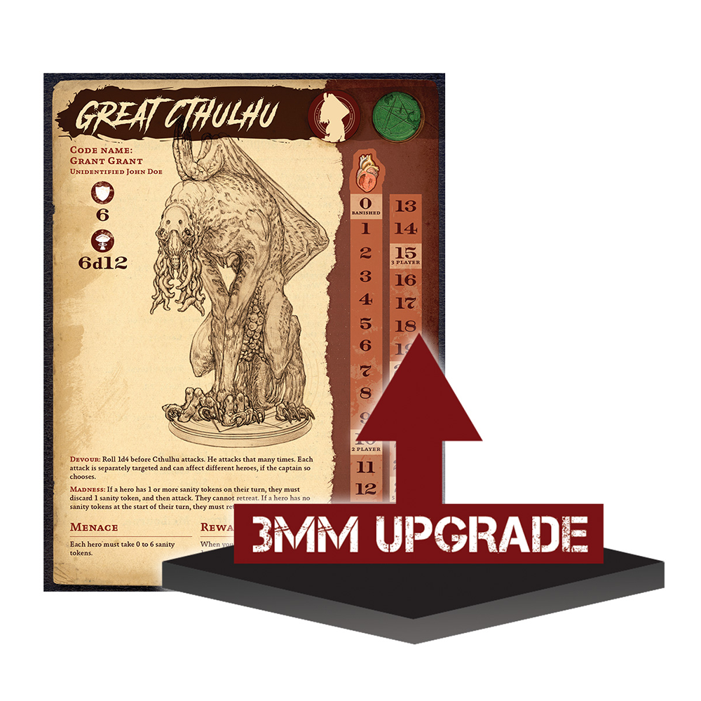 Lord 6 - Great Cthulhu 3mm Upgrade