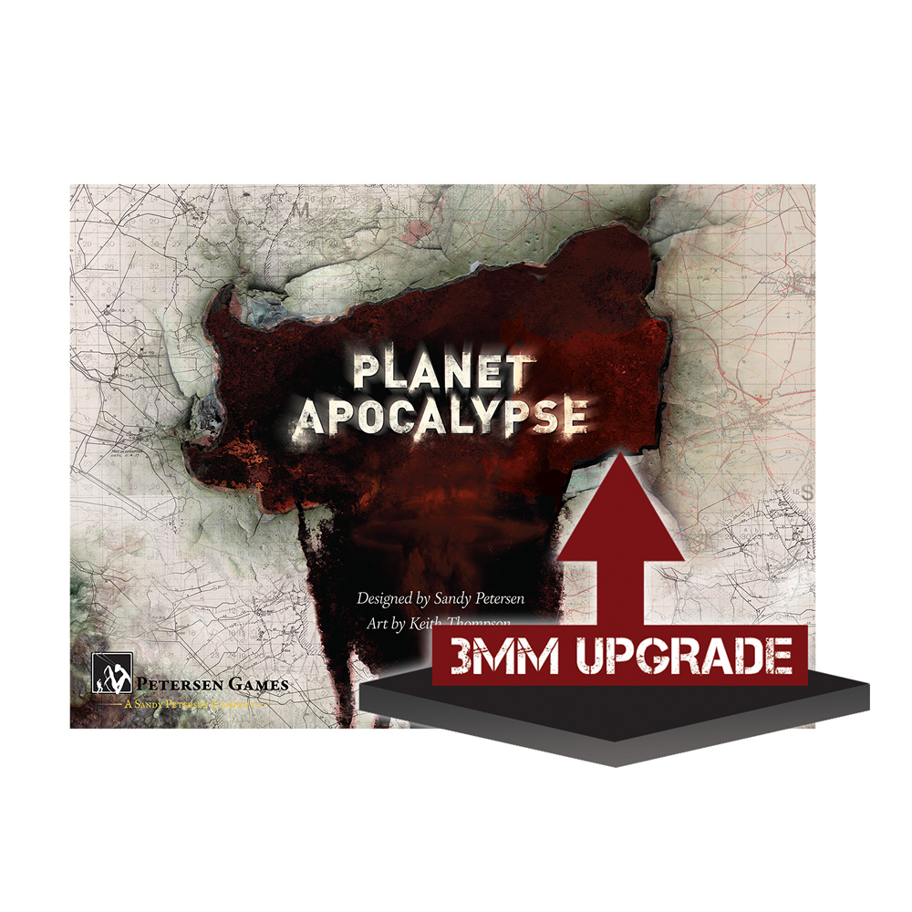 Planet Apocalypse core game 3mm Upgrade | Petersen Games – Petersen ...