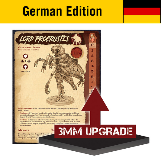 Lord 4 - Procrustes DE 3mm Upgrade