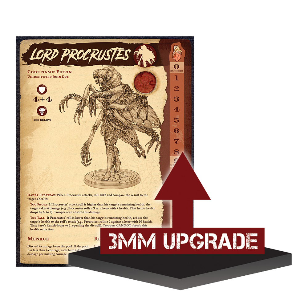 Lord 4 - Procrustes 3mm Upgrade