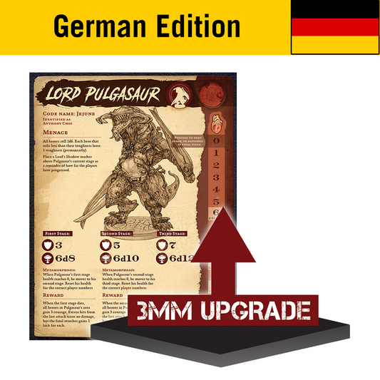 Lord 5 - Pulgasaur DE 3mm Upgrade
