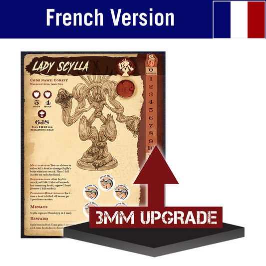 Lady 2 - Scylla 3mm Upgrade VF