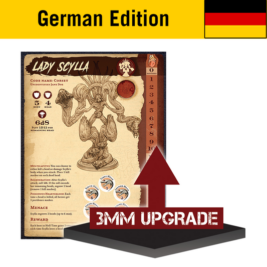 Lady 2 - Scylla DE 3mm Upgrade