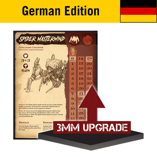 Lord 7 - Spider Mastermind DE 3mm Upgrade