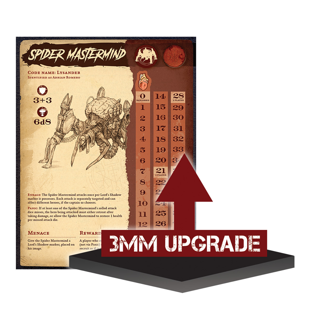 Lord 7 - Spider Mastermind 3mm Upgrade