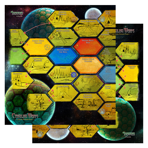 6-8 Player Shaggai Map