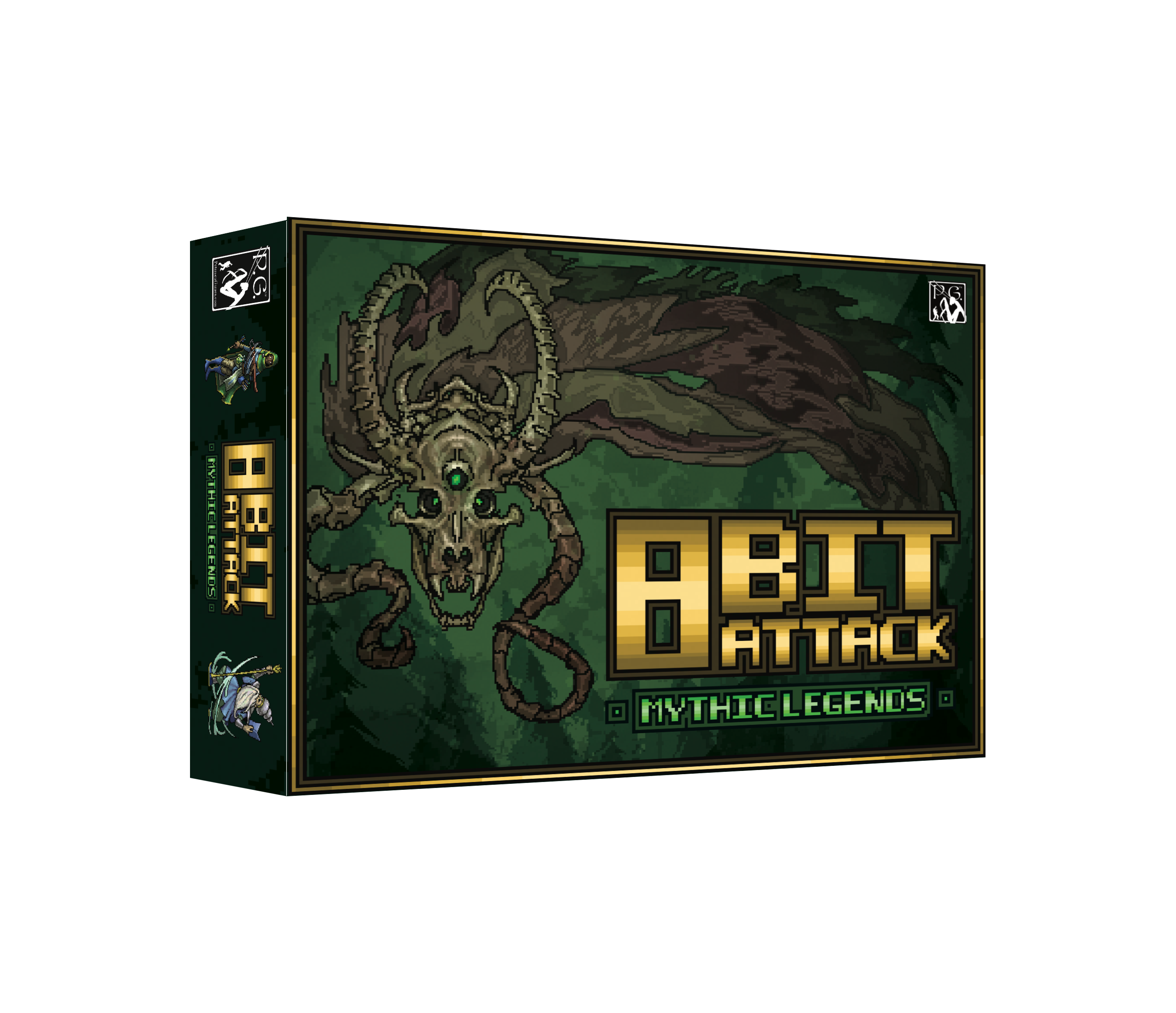 8-Bit-Attack: Mythic Legends