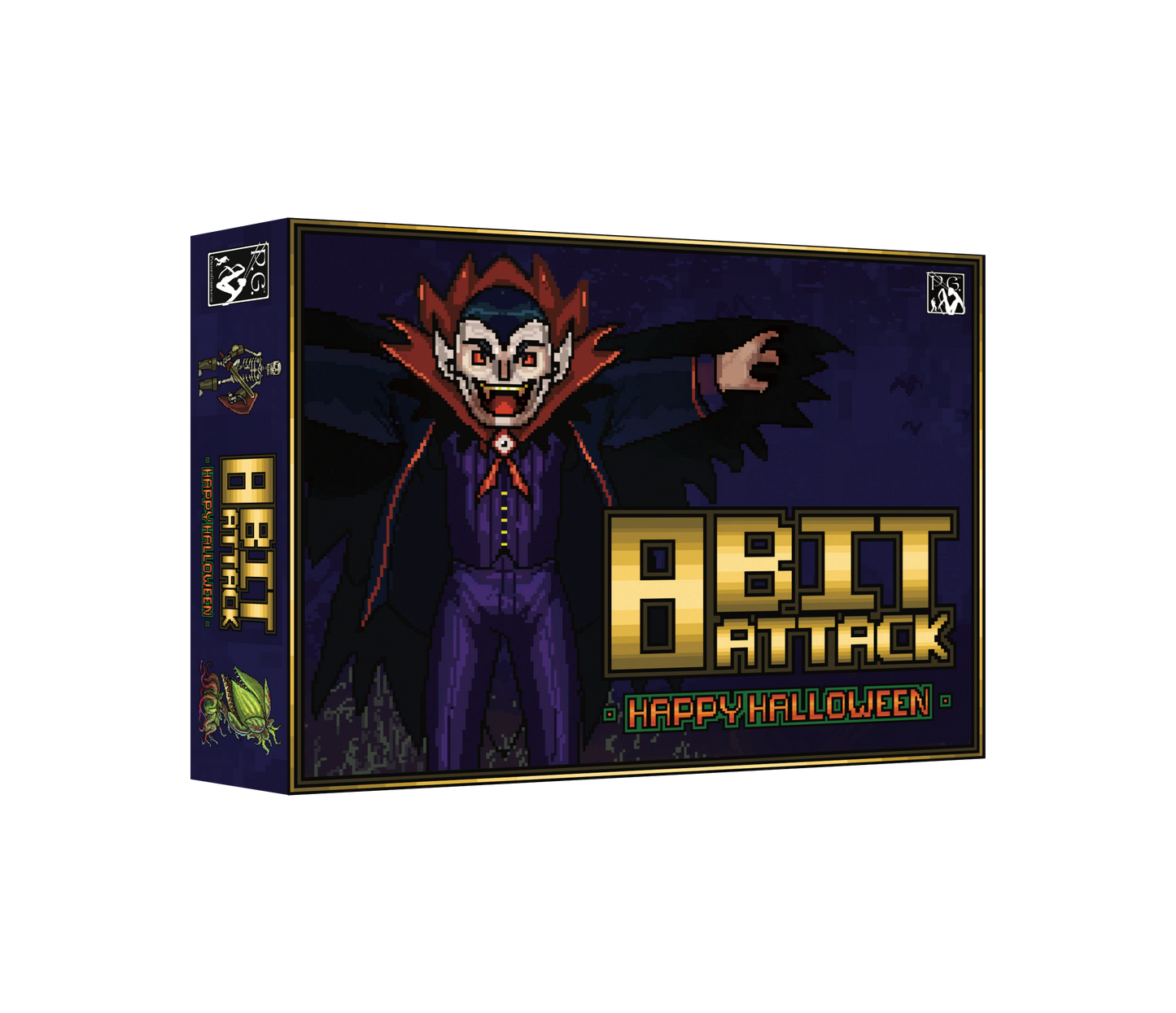 8-Bit-Attack: Happy Halloween!