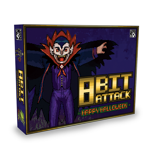 8-Bit-Attack: Happy Halloween!