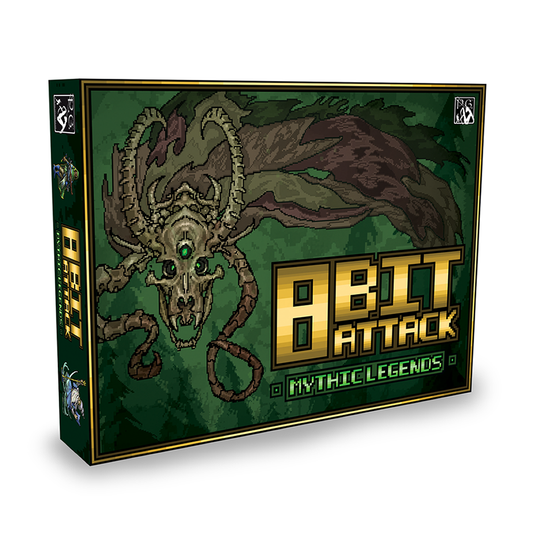 8-Bit-Attack: Mythic Legends