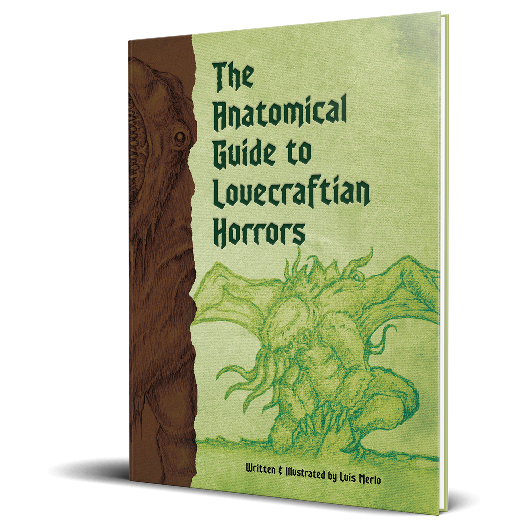 The Anatomical Guide to Lovecraftian Horrors