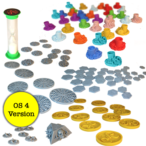 Shining Trapezohedron O4