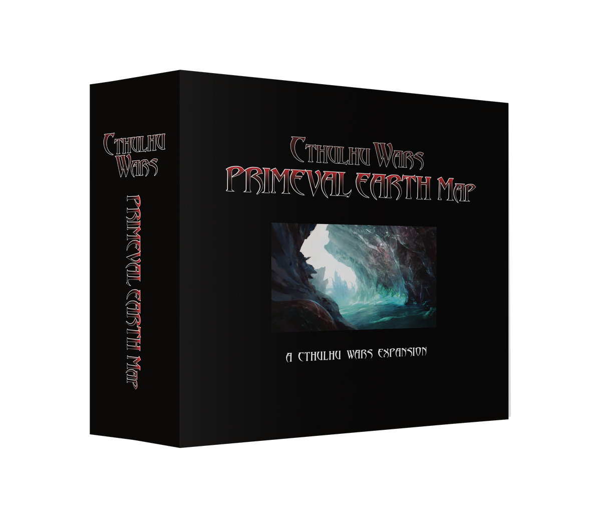 Primeval Map – Combat-focused map expansion for Cthulhu Wars – Petersen ...