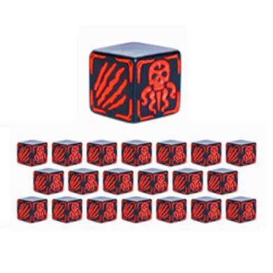 Battle Dice - Black Goat