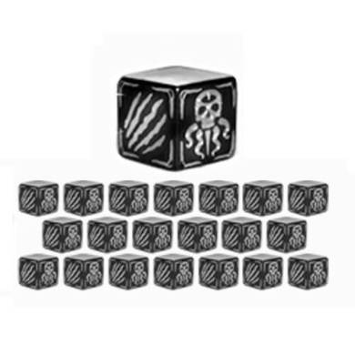 Battle Dice - Silver