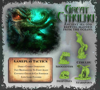 Cthulhu Wars (O4 Edition)