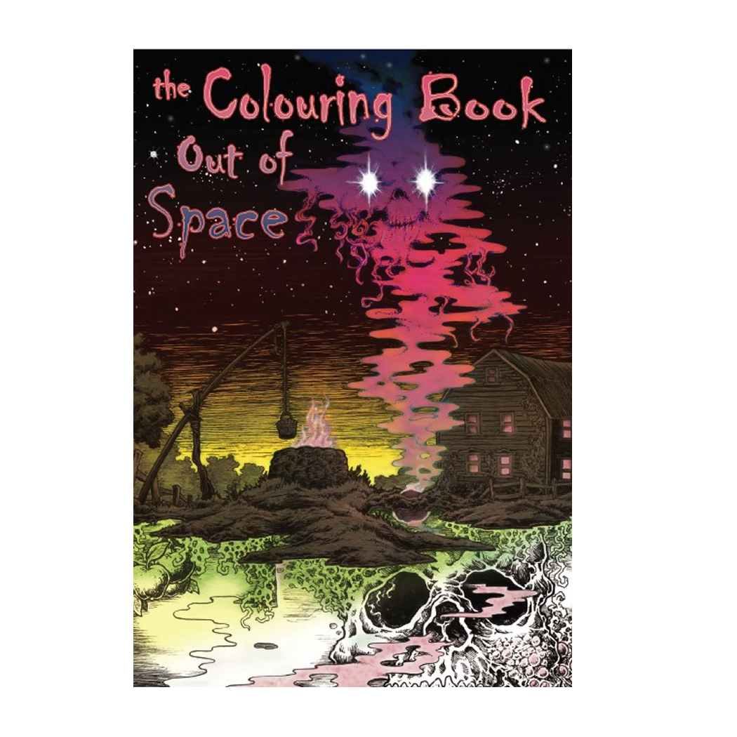 The Colouring Book Out of Space